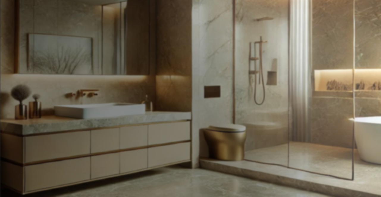 Tales of Tiles: Crafting Bathroom Elegance One Square at a Time